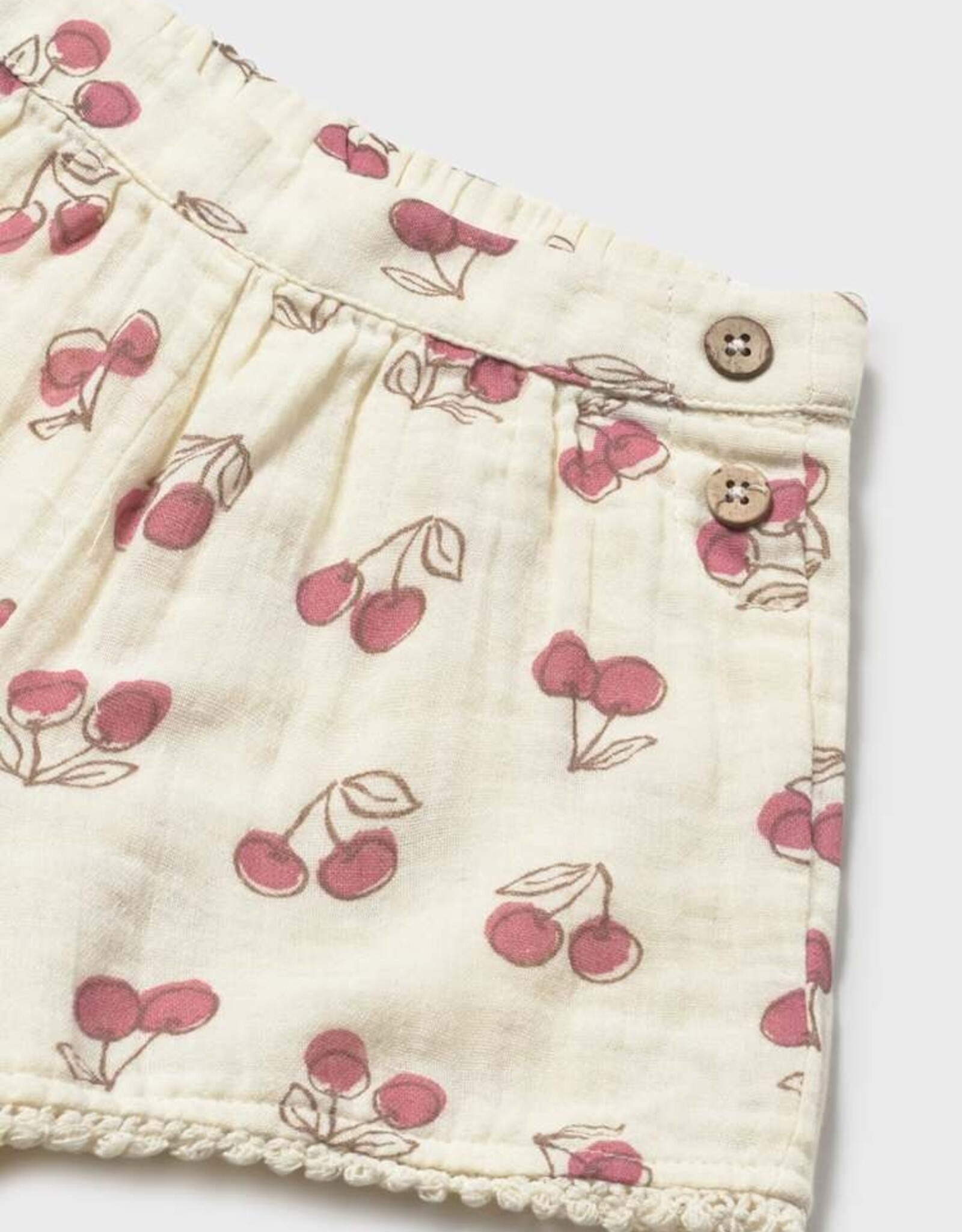 Mayoral SP26 BbyG Cherry Shorts