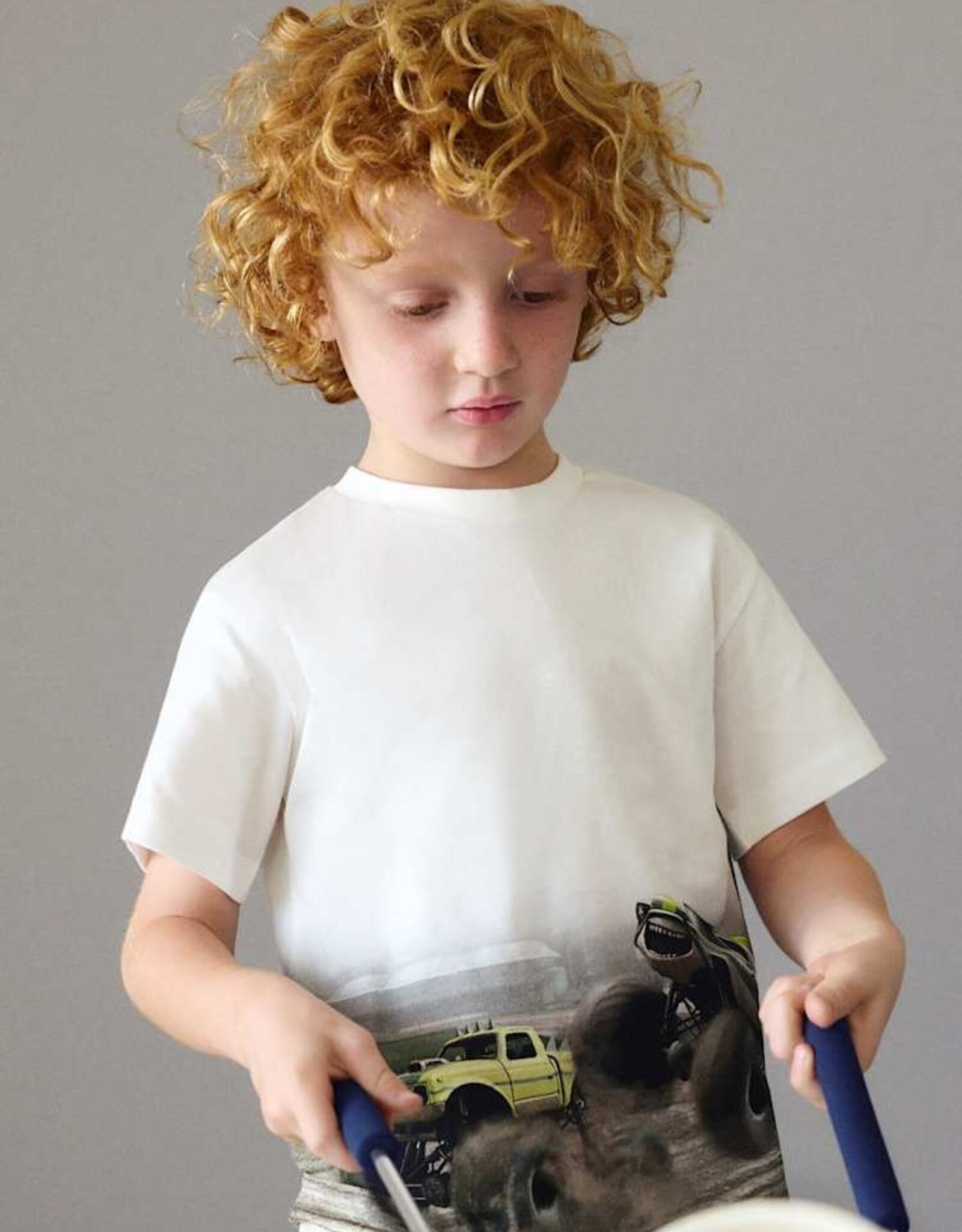 Mayoral SP26 B Monster Truck T-Shirt