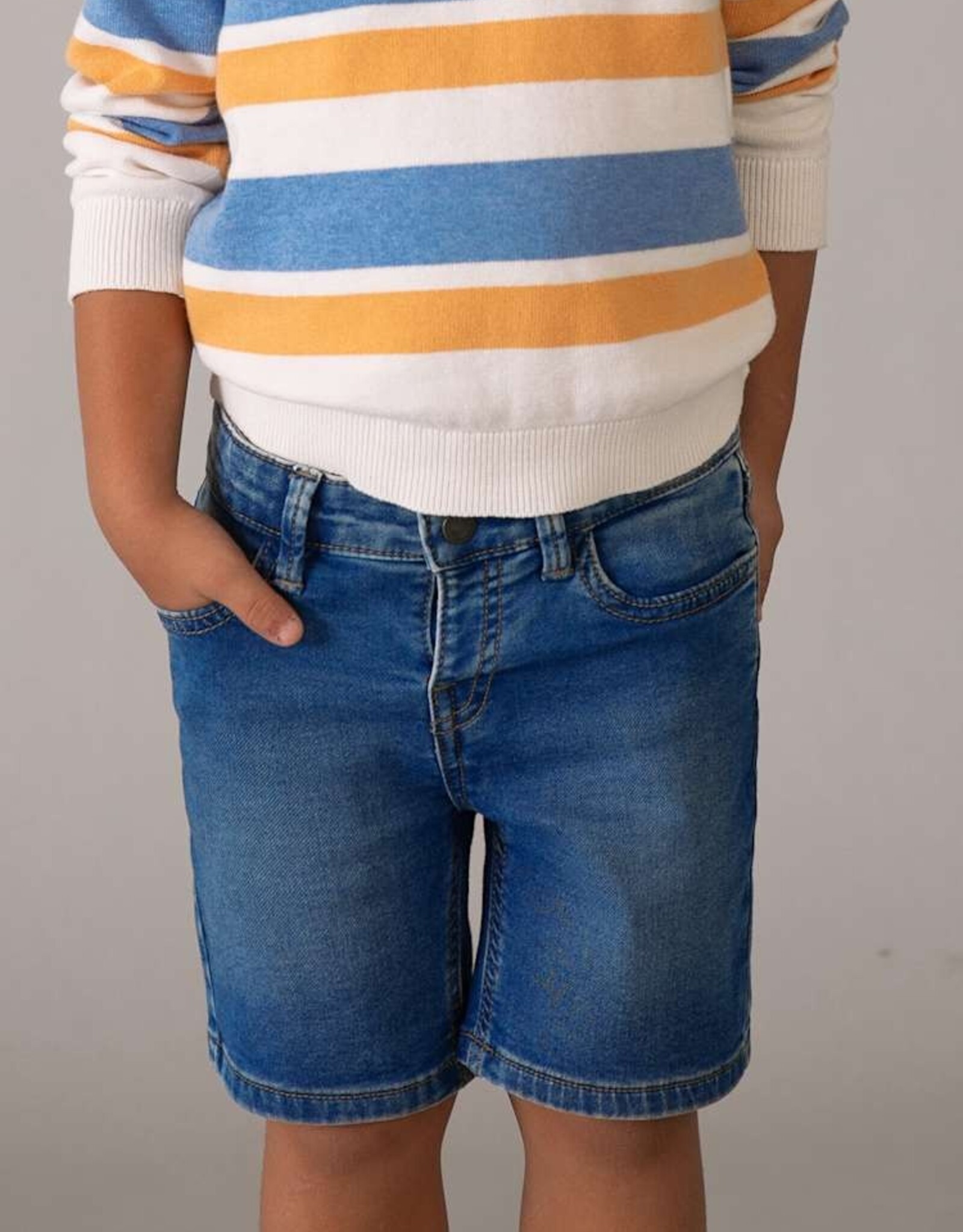 Mayoral SP26 B Soft Denim Shorts