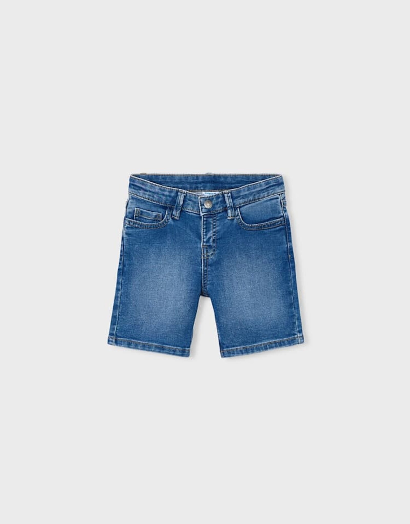 Mayoral SP26 B Soft Denim Shorts