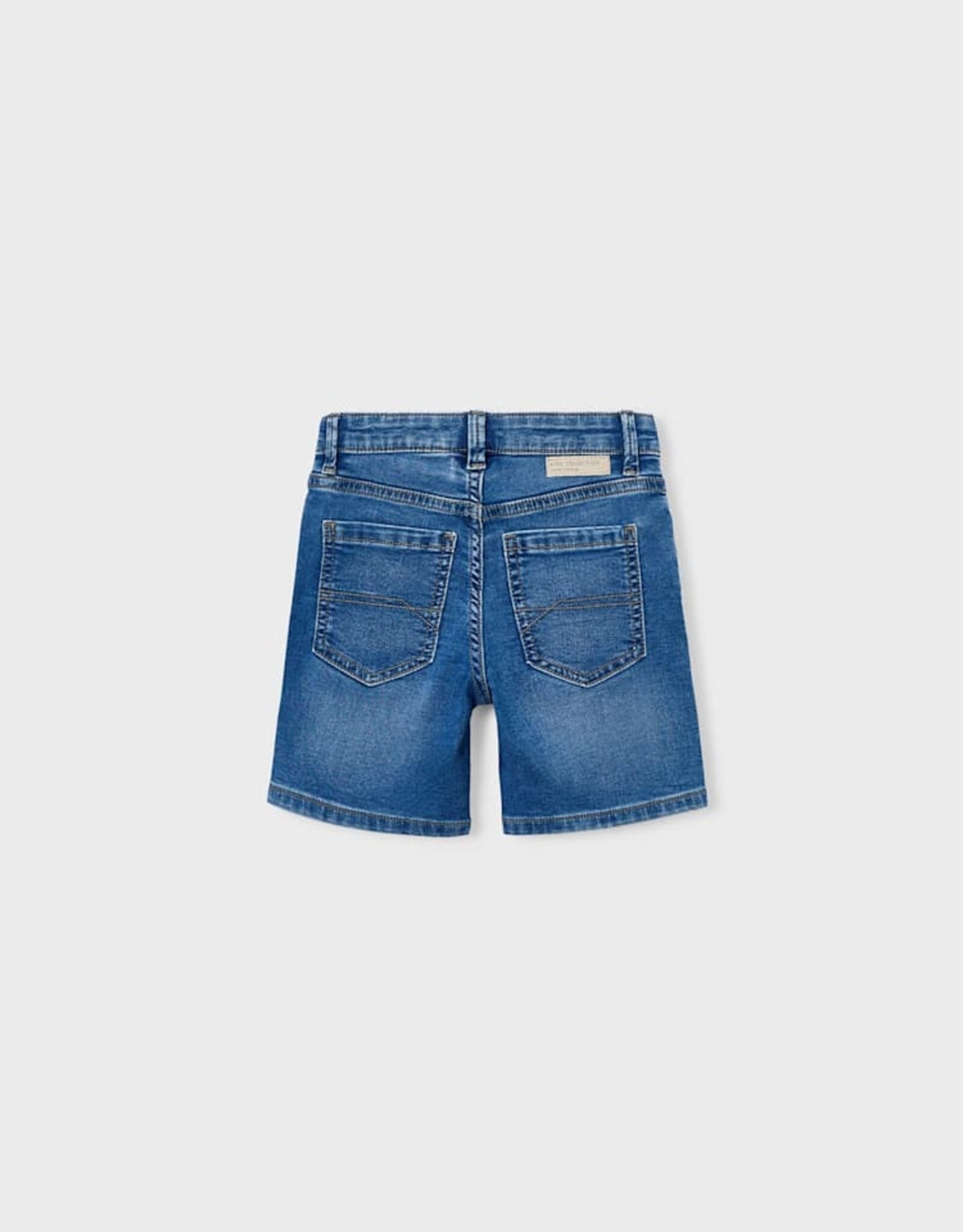 Mayoral SP26 B Soft Denim Shorts
