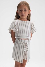 Mayoral SP26 G Blouse & Short Set