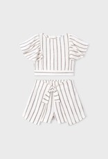 Mayoral SP26 G Blouse & Short Set