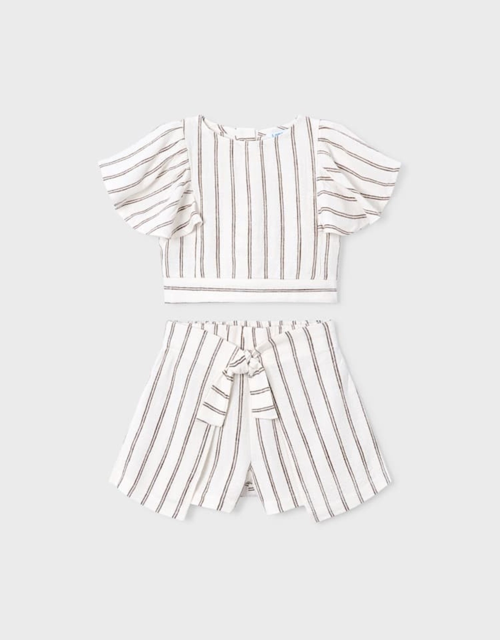 Mayoral SP26 G Blouse & Short Set