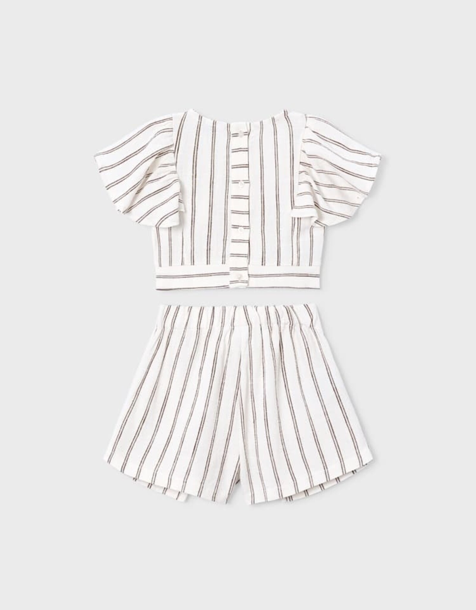 Mayoral SP26 G Blouse & Short Set