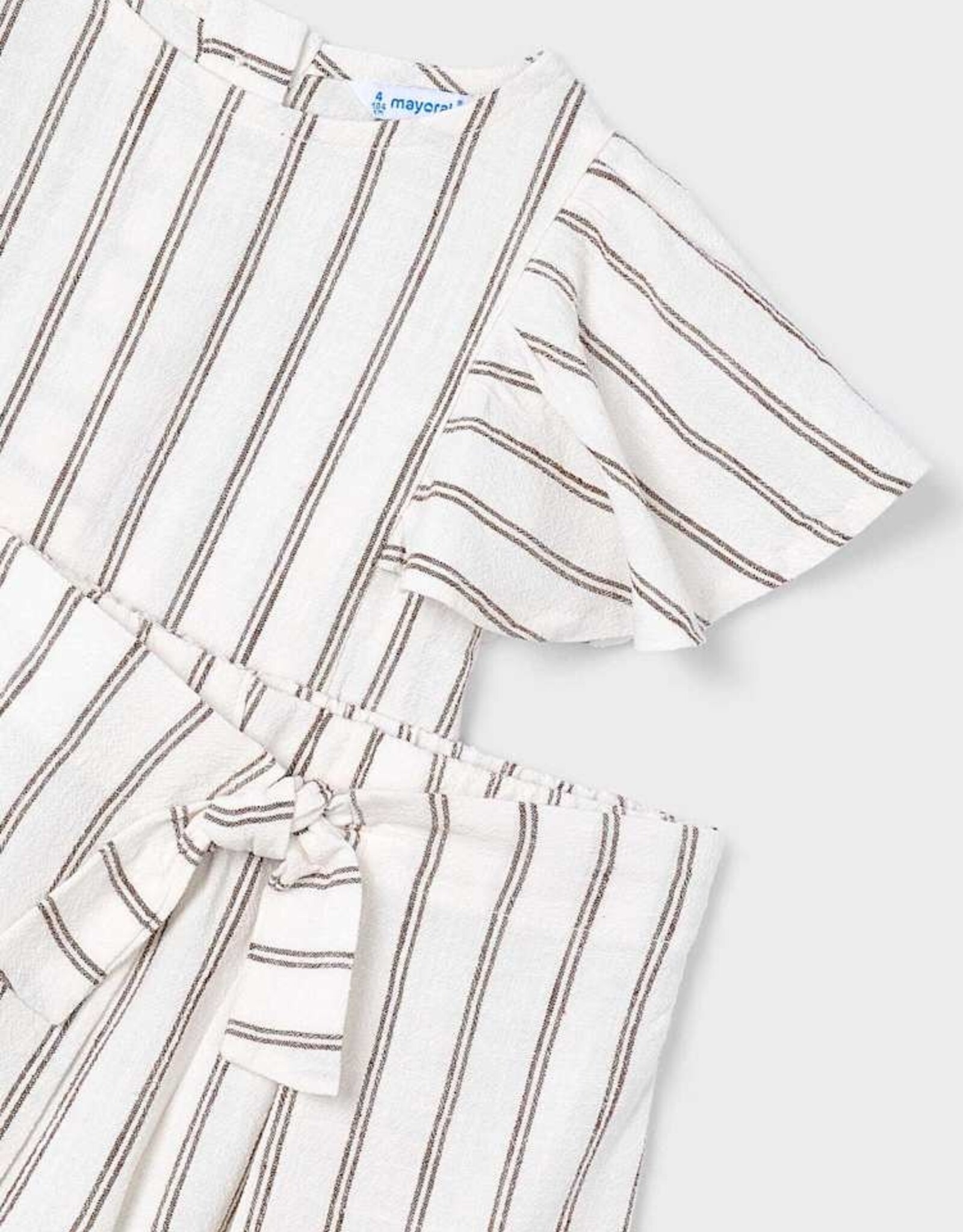 Mayoral SP26 G Blouse & Short Set