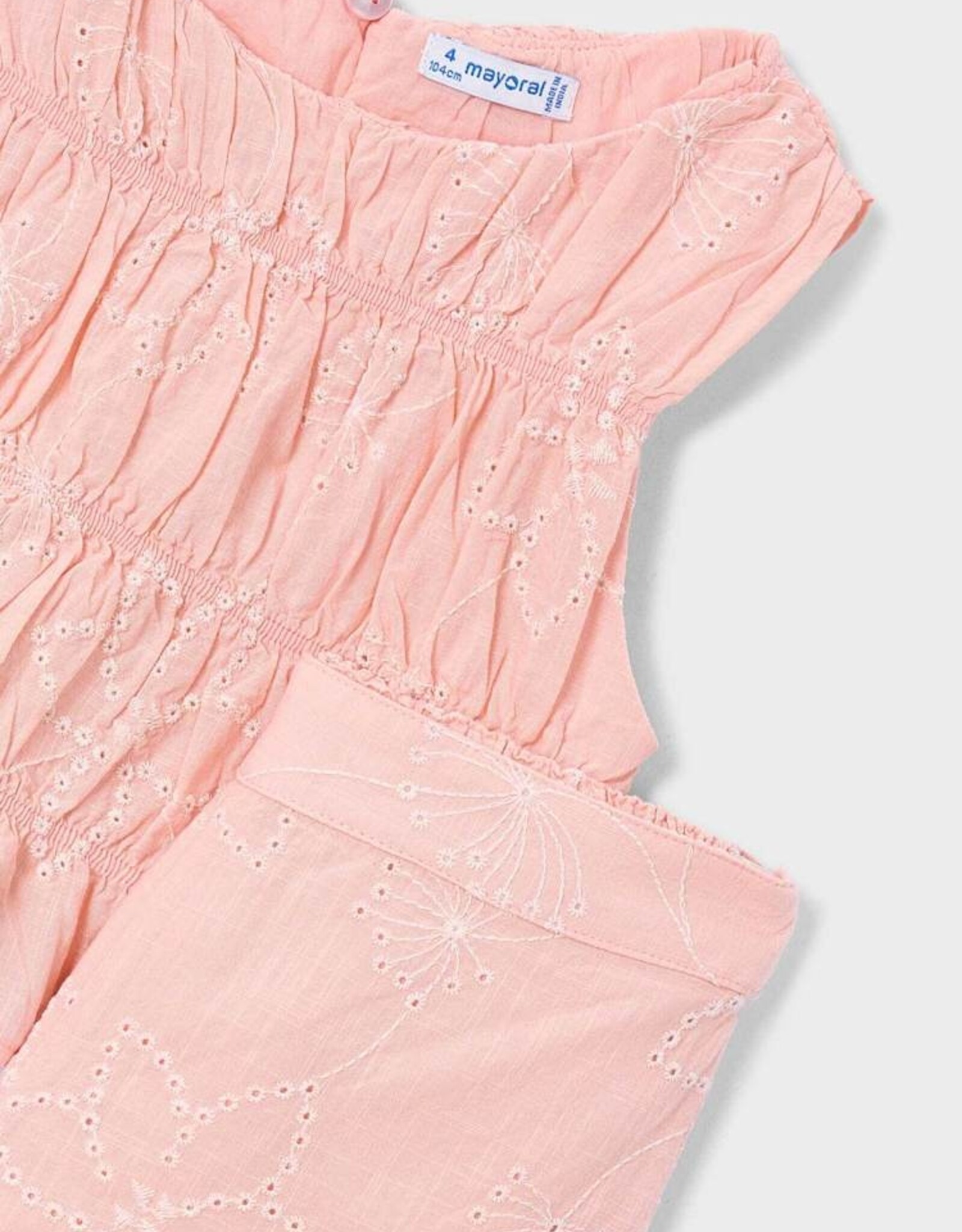 Mayoral SP26 G Ruched Top & Pant Set