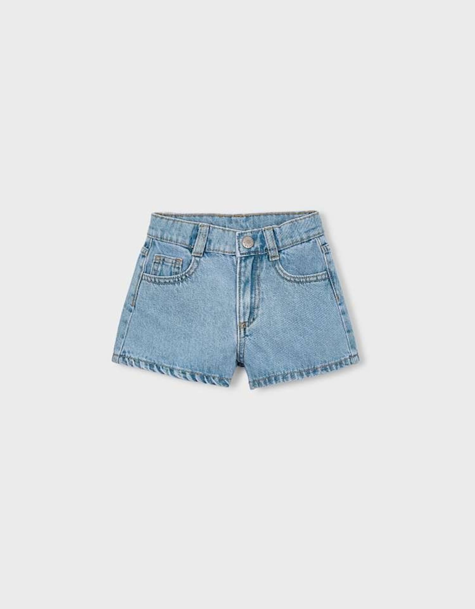 Mayoral SP26 G Basic Denim Shorts