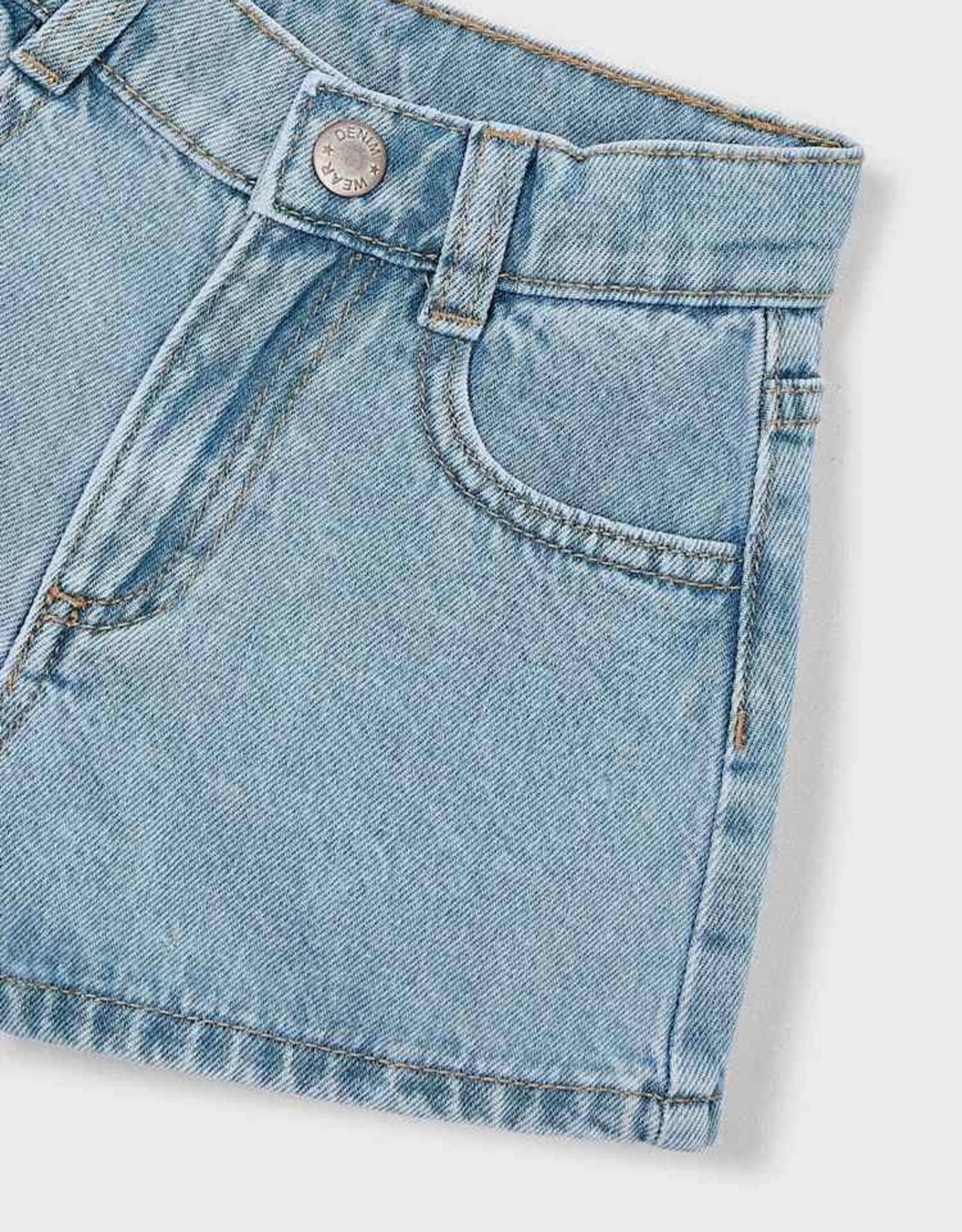 Mayoral SP26 G Basic Denim Shorts