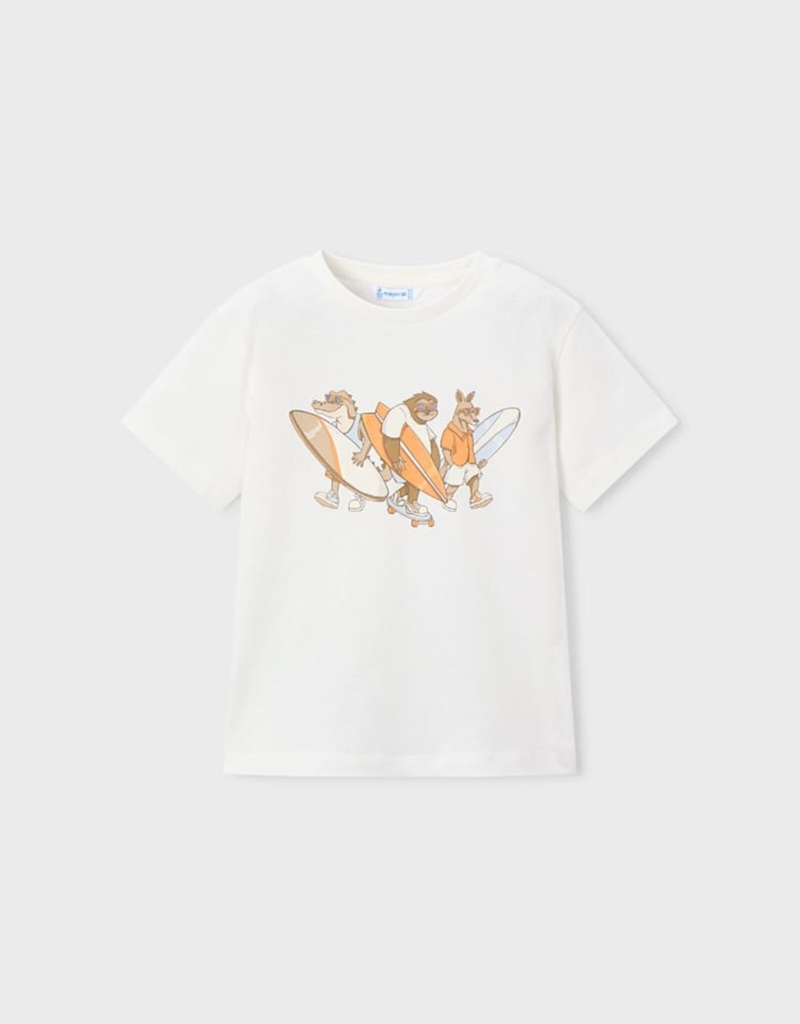 Mayoral SP26 B Surf Animals T-Shirt