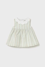 Mayoral SP26 BbyG Stripe Linen Dress