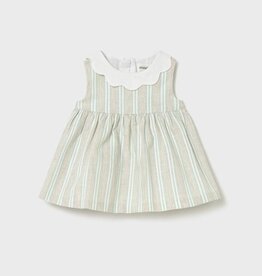 Mayoral SP26 BbyG Stripe Linen Dress