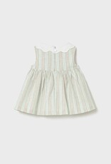 Mayoral SP26 BbyG Stripe Linen Dress