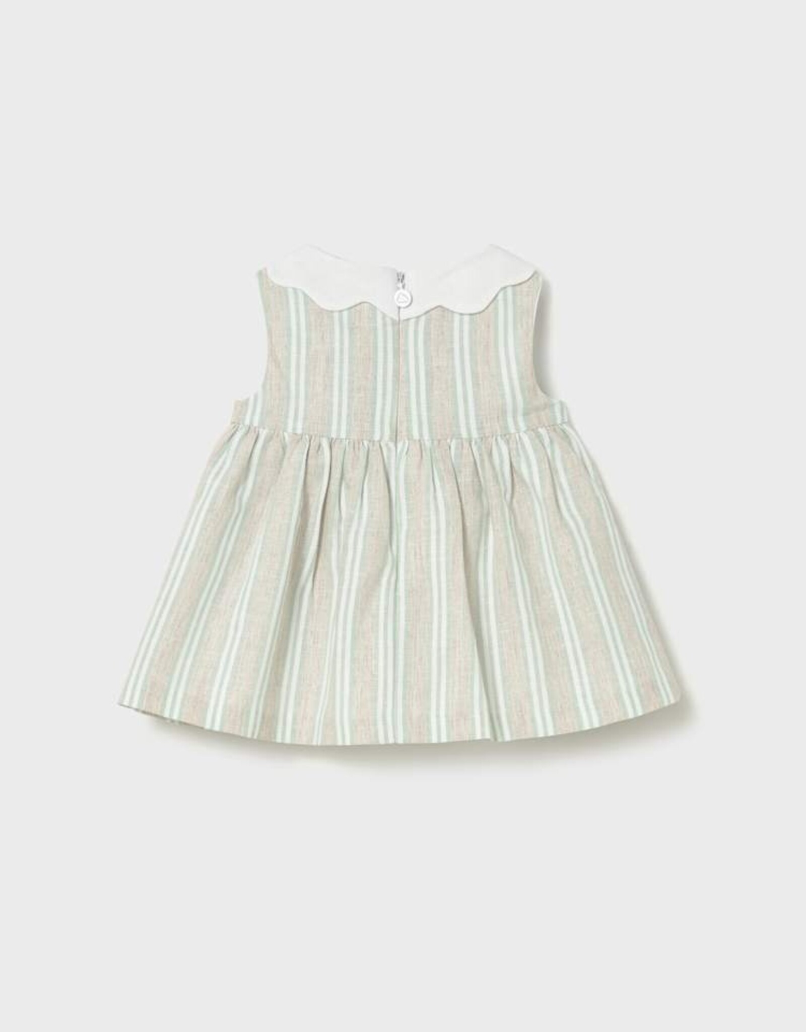 Mayoral SP26 BbyG Stripe Linen Dress
