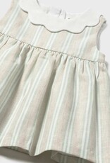 Mayoral SP26 BbyG Stripe Linen Dress