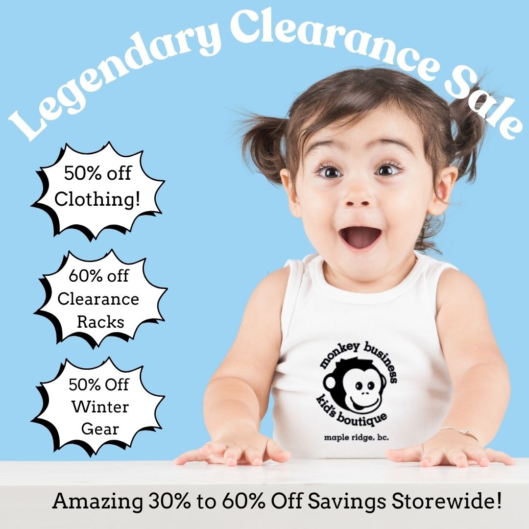 January Clearance Sale