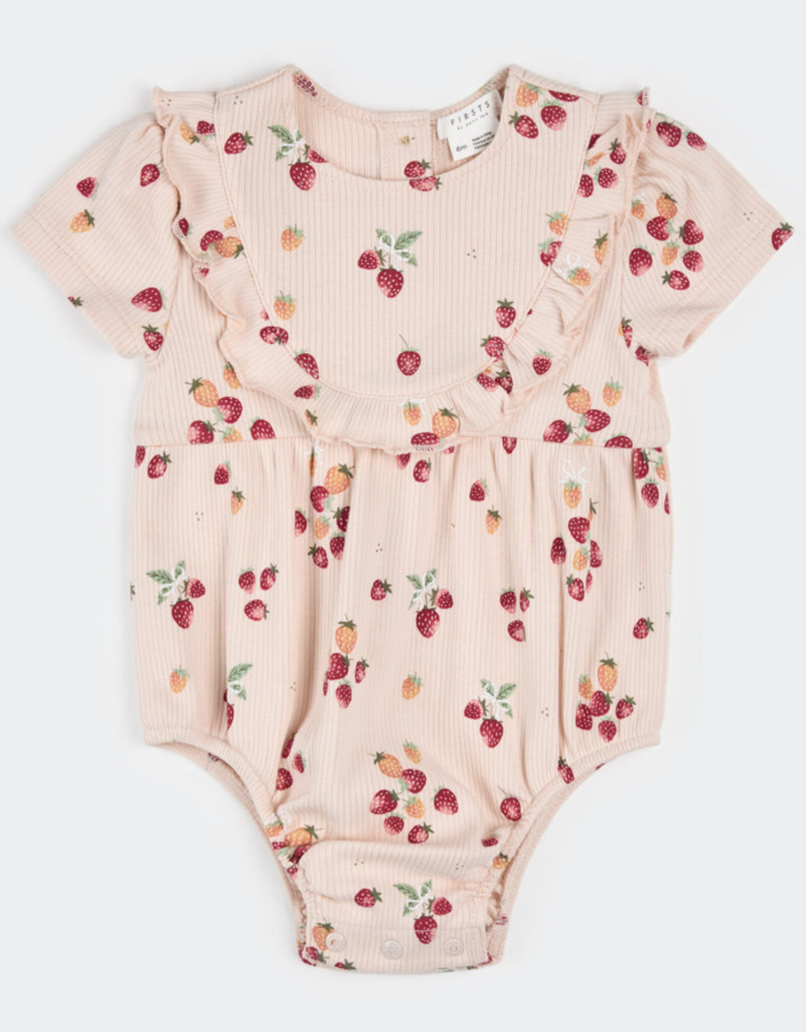 Petit Lem SP26 BbyG Strawberry Bubble Romp