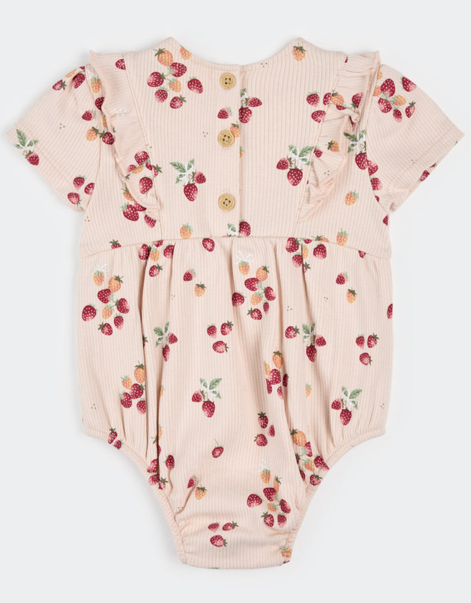 Petit Lem SP26 BbyG Strawberry Bubble Romp
