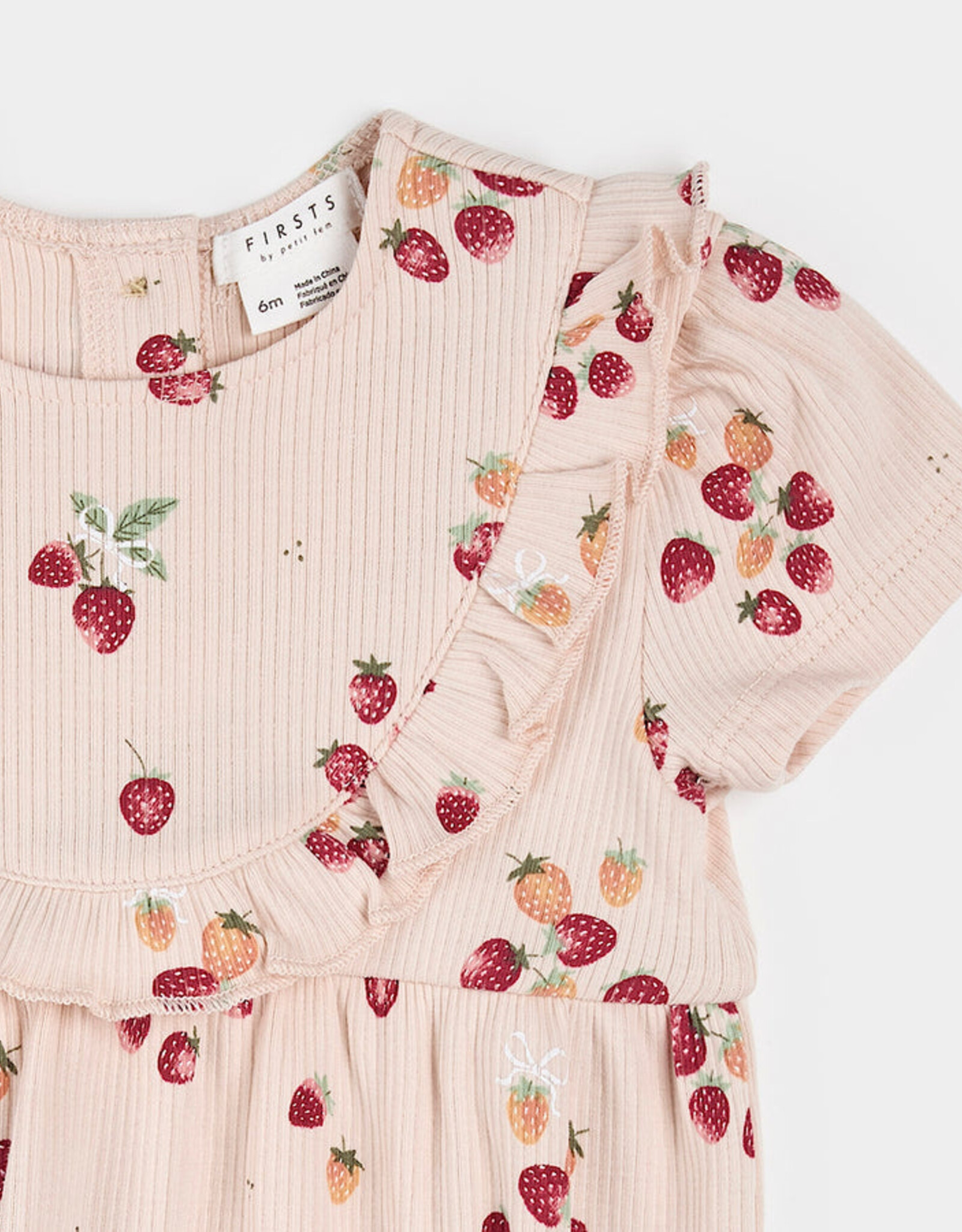 Petit Lem SP26 BbyG Strawberry Bubble Romp