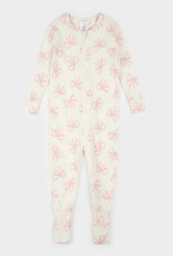 Petit Lem SP26 BbyG Bow Print Sleeper
