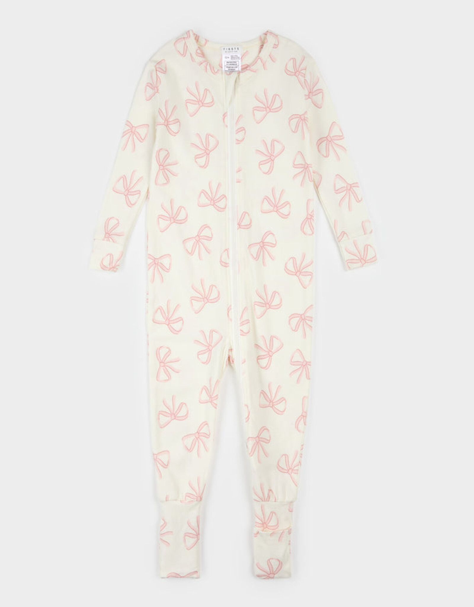 Petit Lem SP26 BbyG Bow Print Sleeper