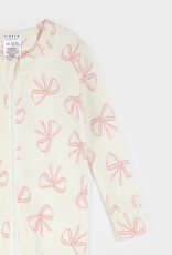 Petit Lem SP26 BbyG Bow Print Sleeper