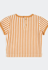 Petit Lem SP26 Bby Stripe Terry Top&Short Set