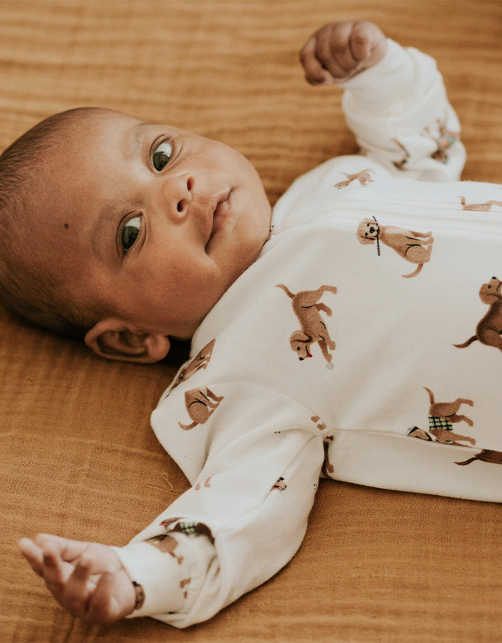 Petit Lem SP26 Bby Golf Pups Sleeper