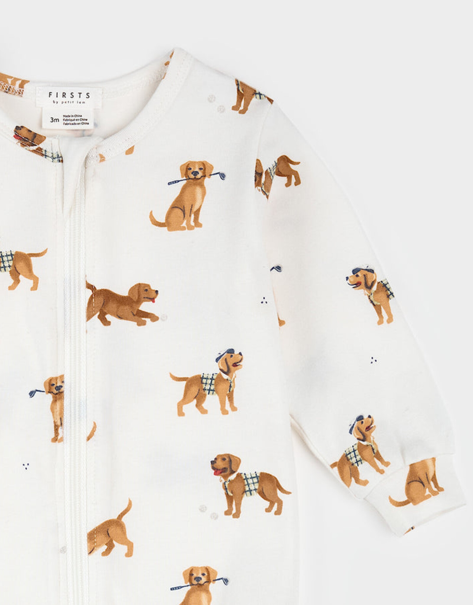 Petit Lem SP26 Bby Golf Pups Sleeper