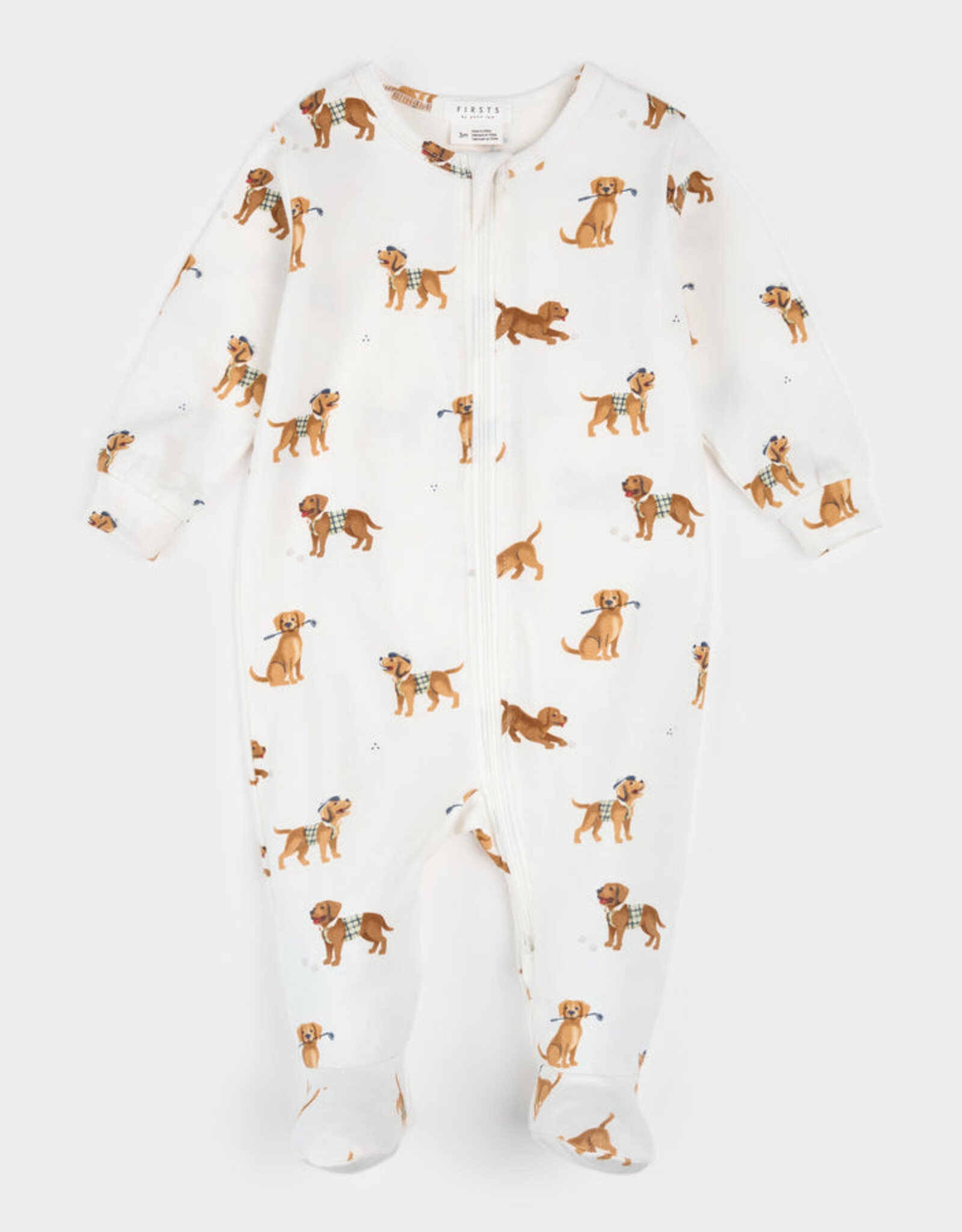 Petit Lem SP26 Bby Golf Pups Sleeper