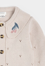 Petit Lem SP26 BbyG Tulip Cardigan