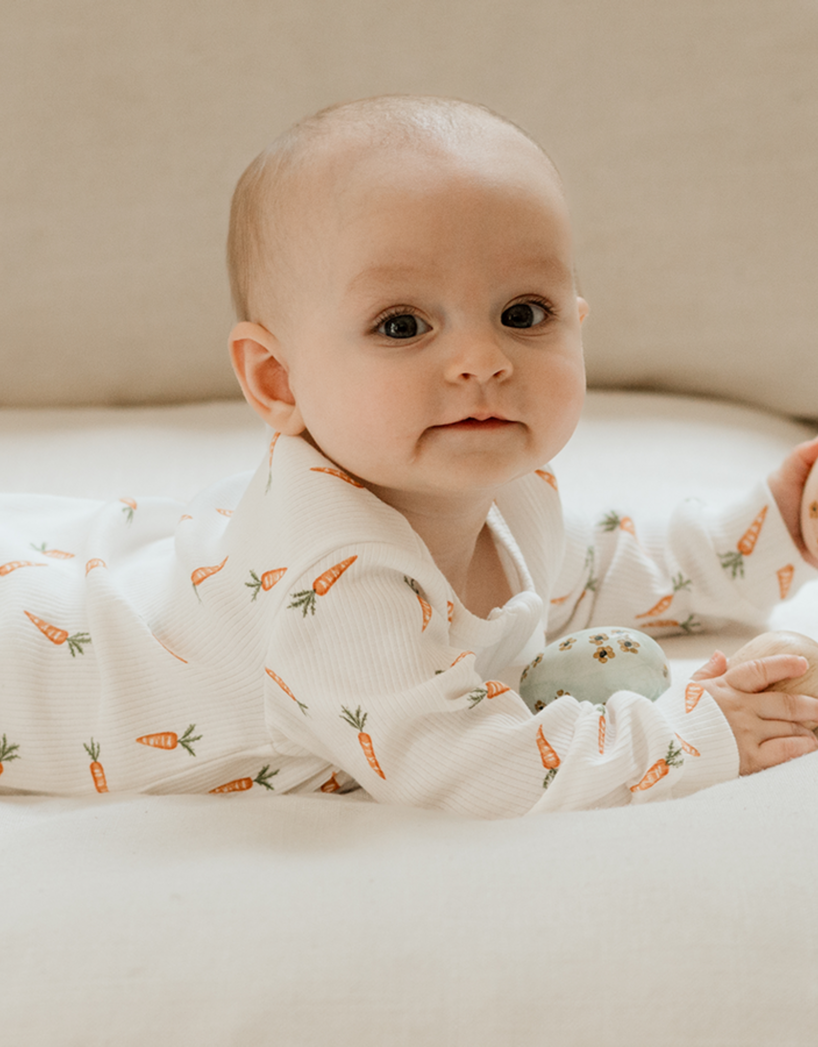 Petit Lem SP26 Bby Carrot Sleeper