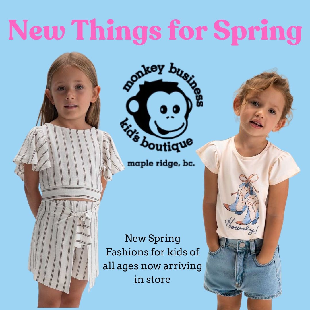 New Spring things