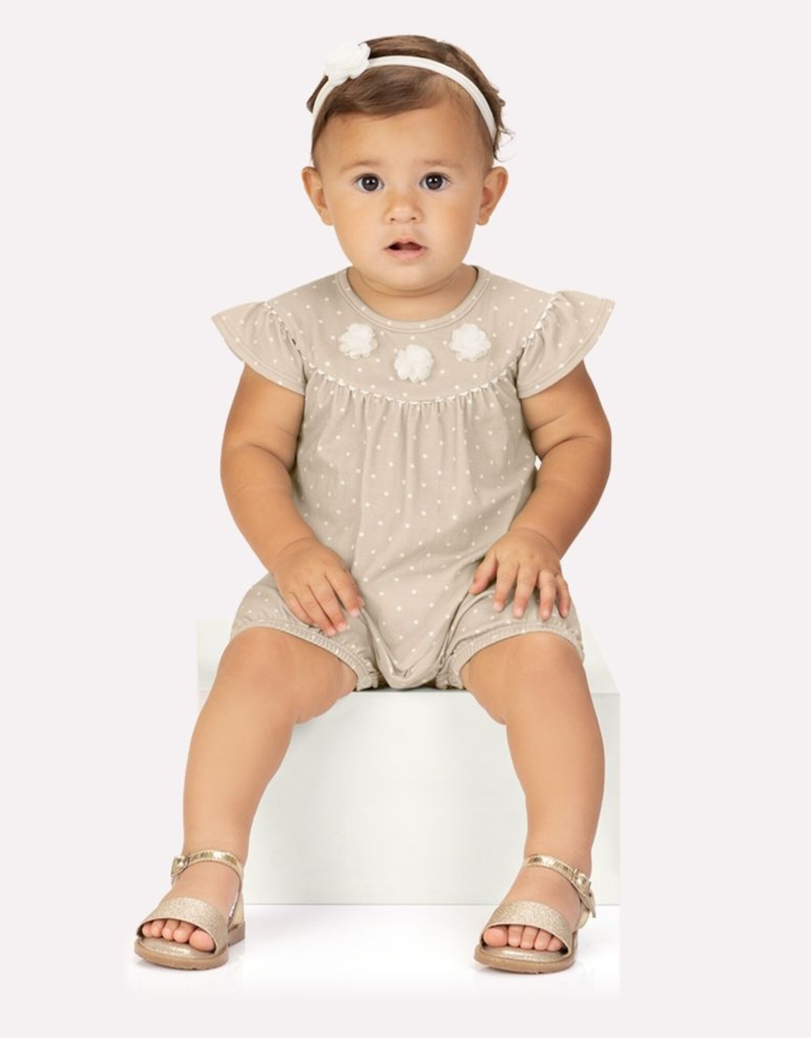 Milon SP26 BbyG Dot Romper