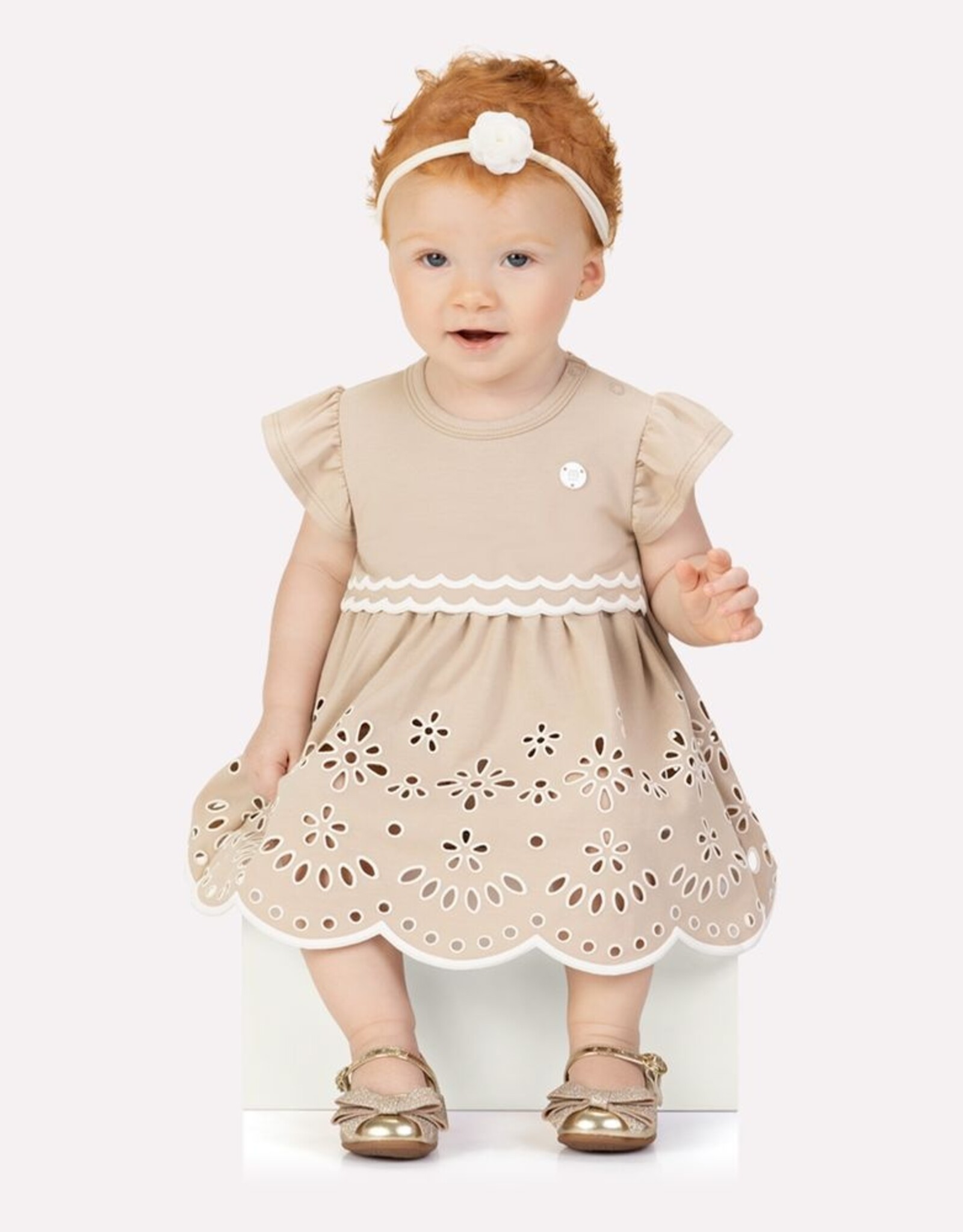 Milon SP26 BbyG Eyelet Dress