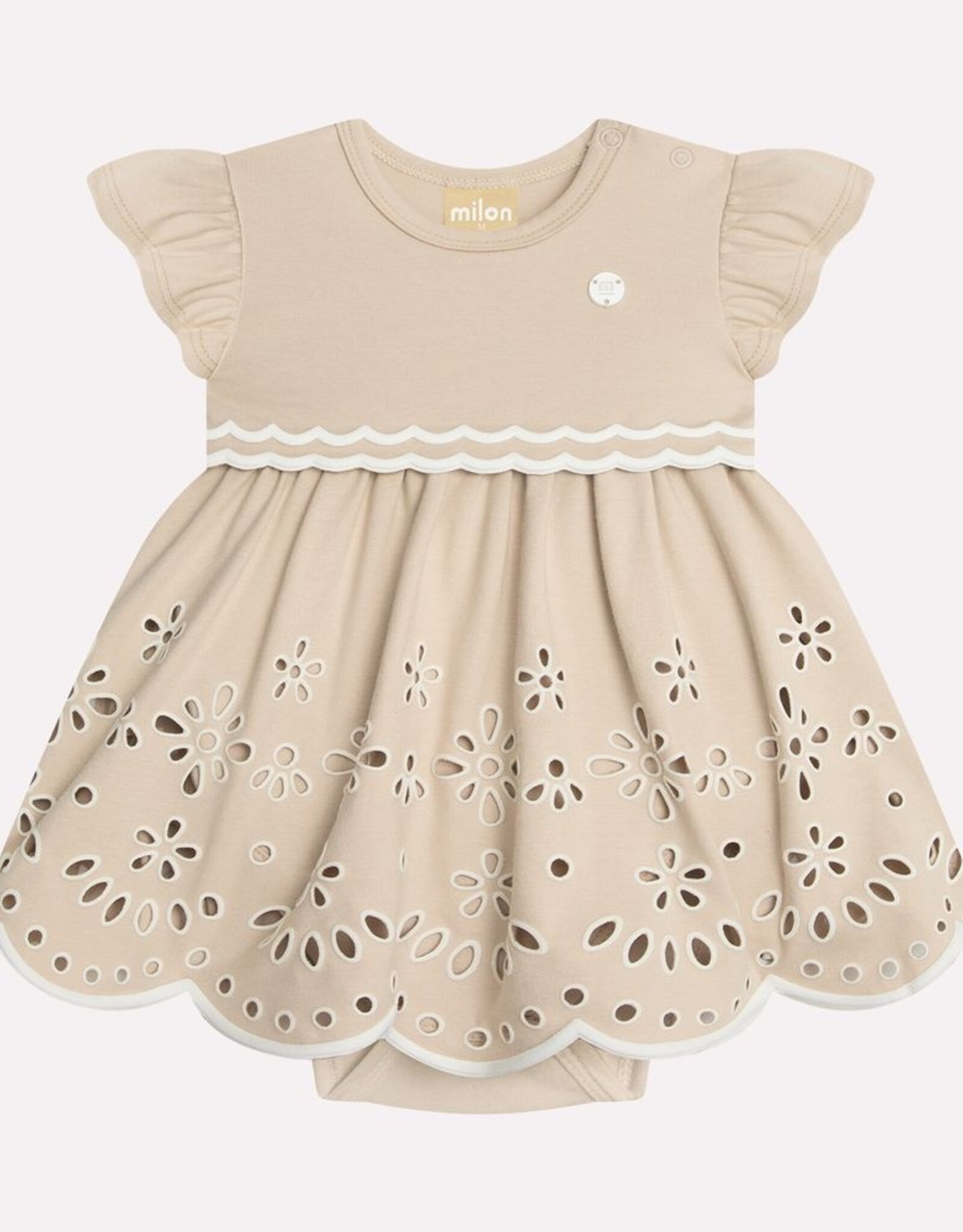 Milon SP26 BbyG Eyelet Dress