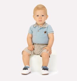 Milon SP26 BbyB Collar Onesie