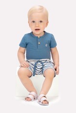 Milon SP26 BbyB Button Onesie