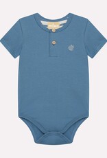 Milon SP26 BbyB Button Onesie