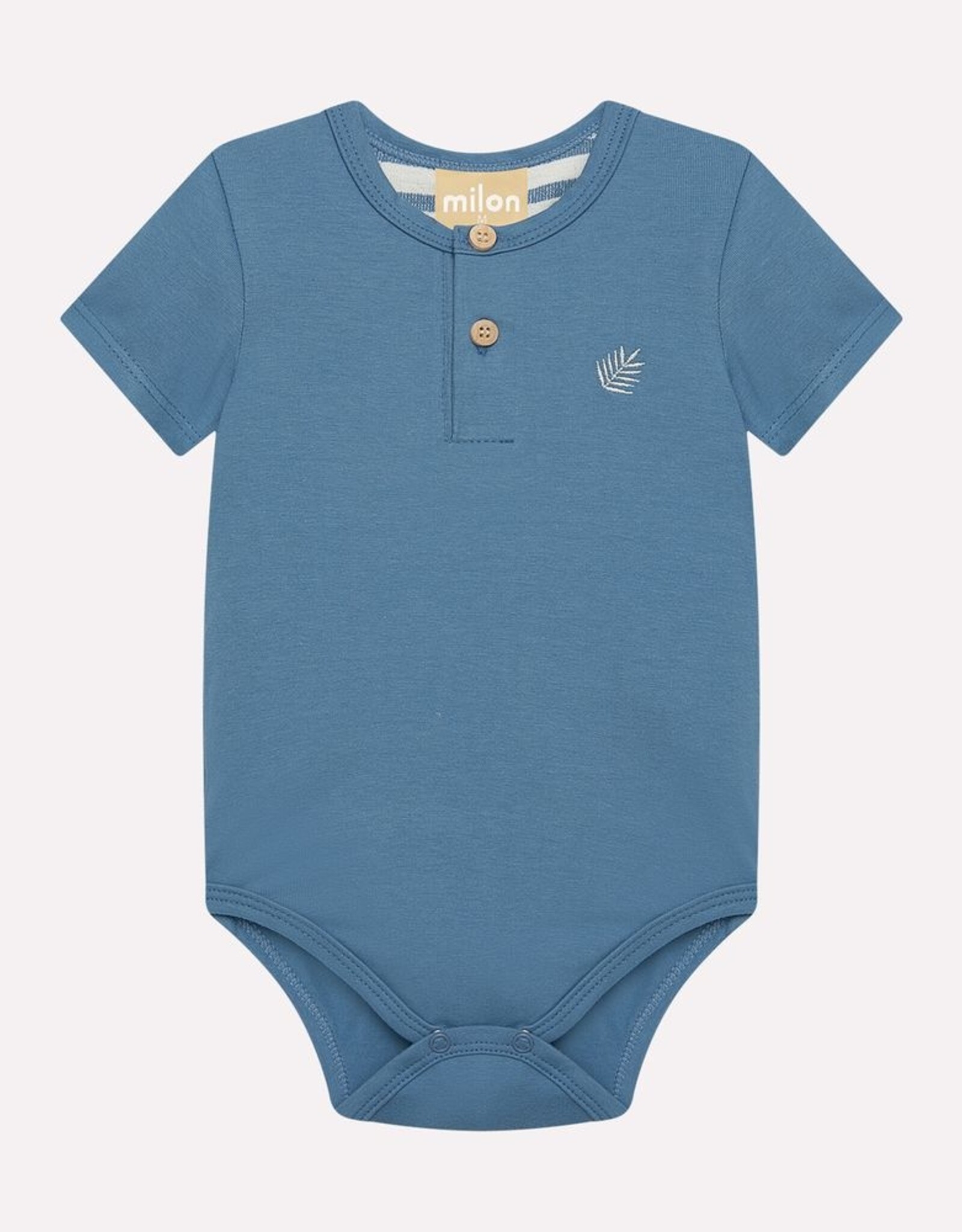 Milon SP26 BbyB Button Onesie