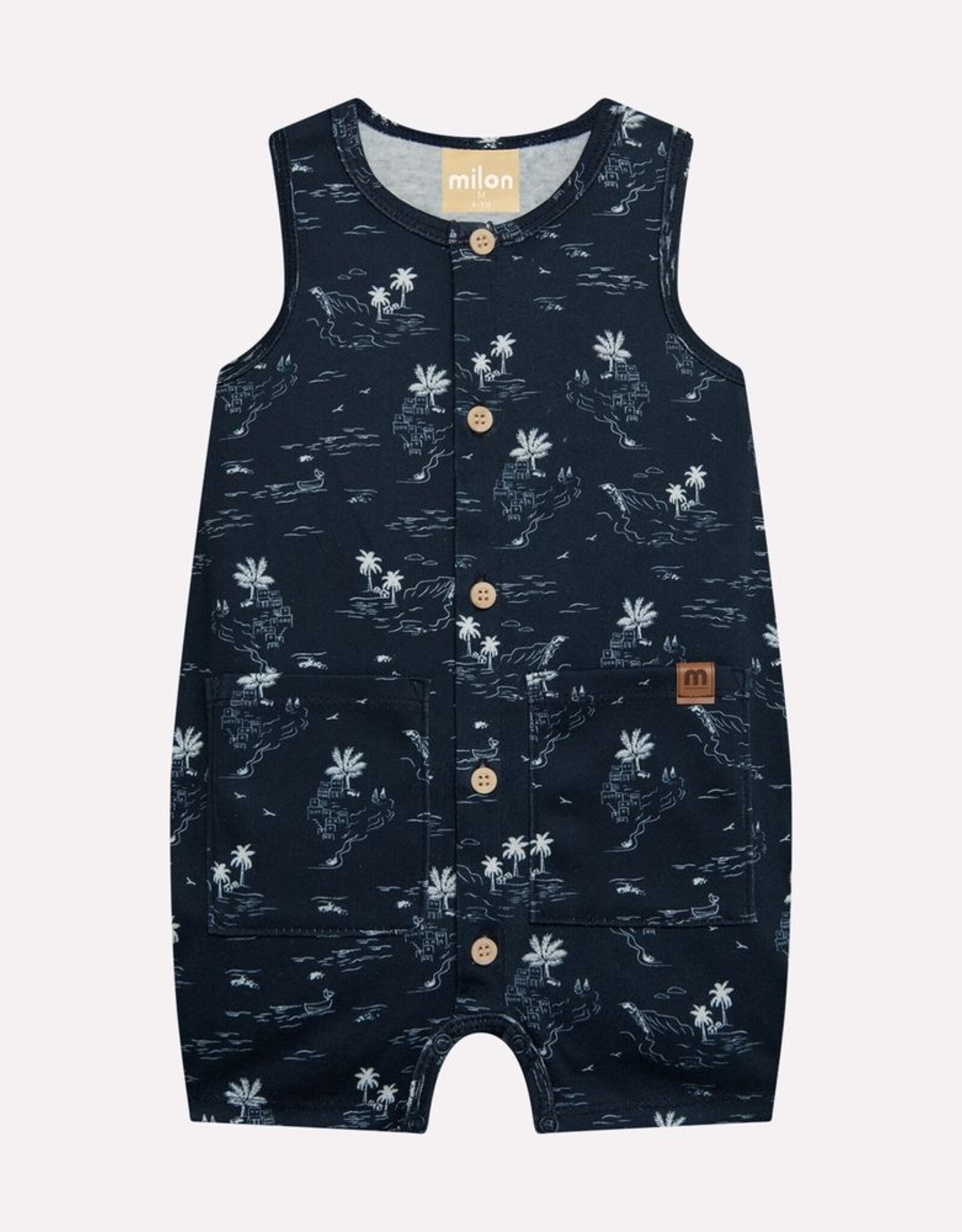 Milon SP26 BB Coastal Romper
