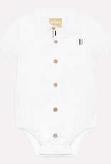 Milon SP26 BbyB Button Up Onesie