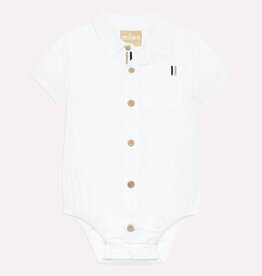Milon SP26 BbyB Button Up Onesie