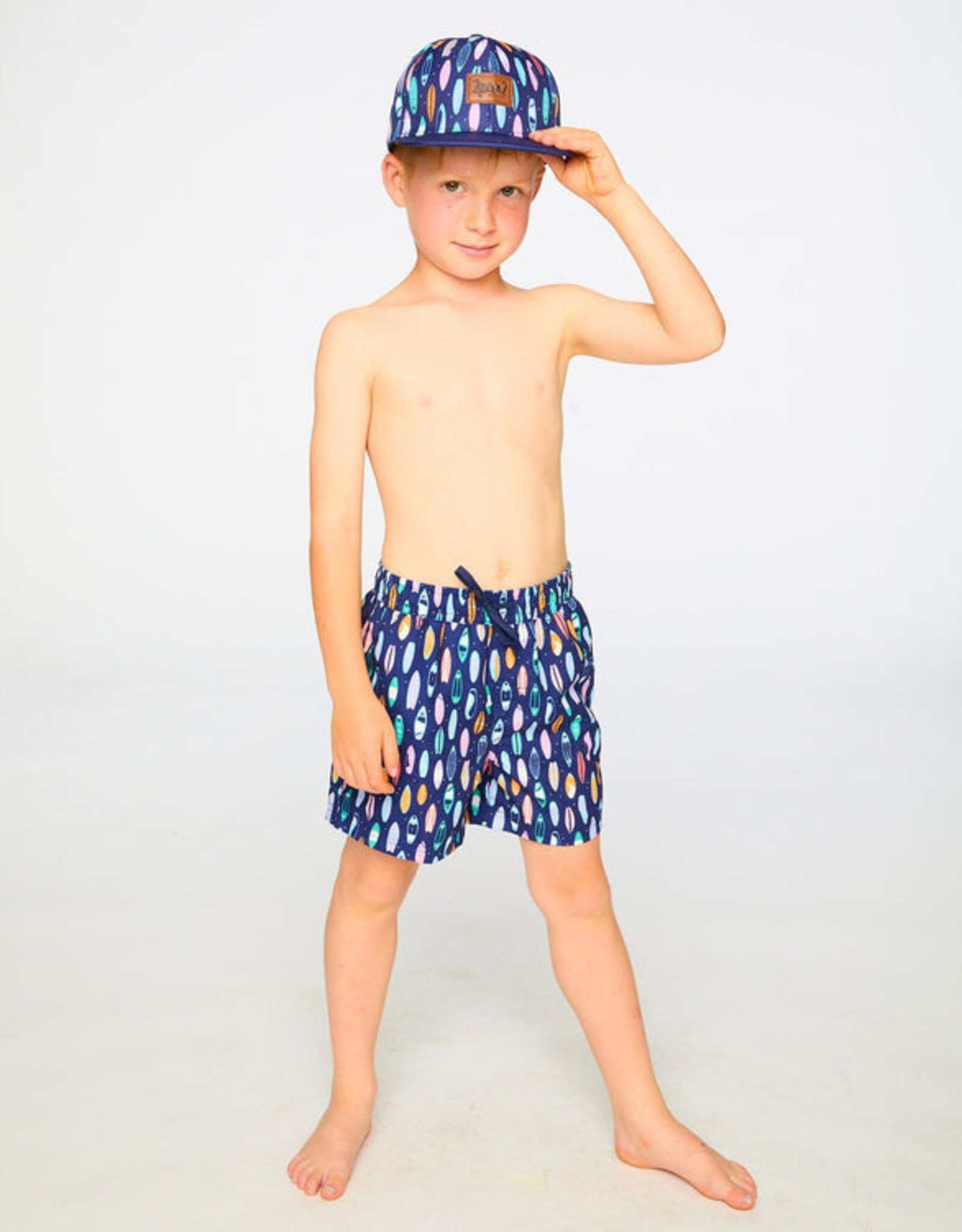 DeuxParDeux SP26 B Surfboard Boardshorts