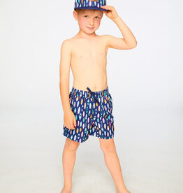 DeuxParDeux SP26 B Surfboard Boardshorts