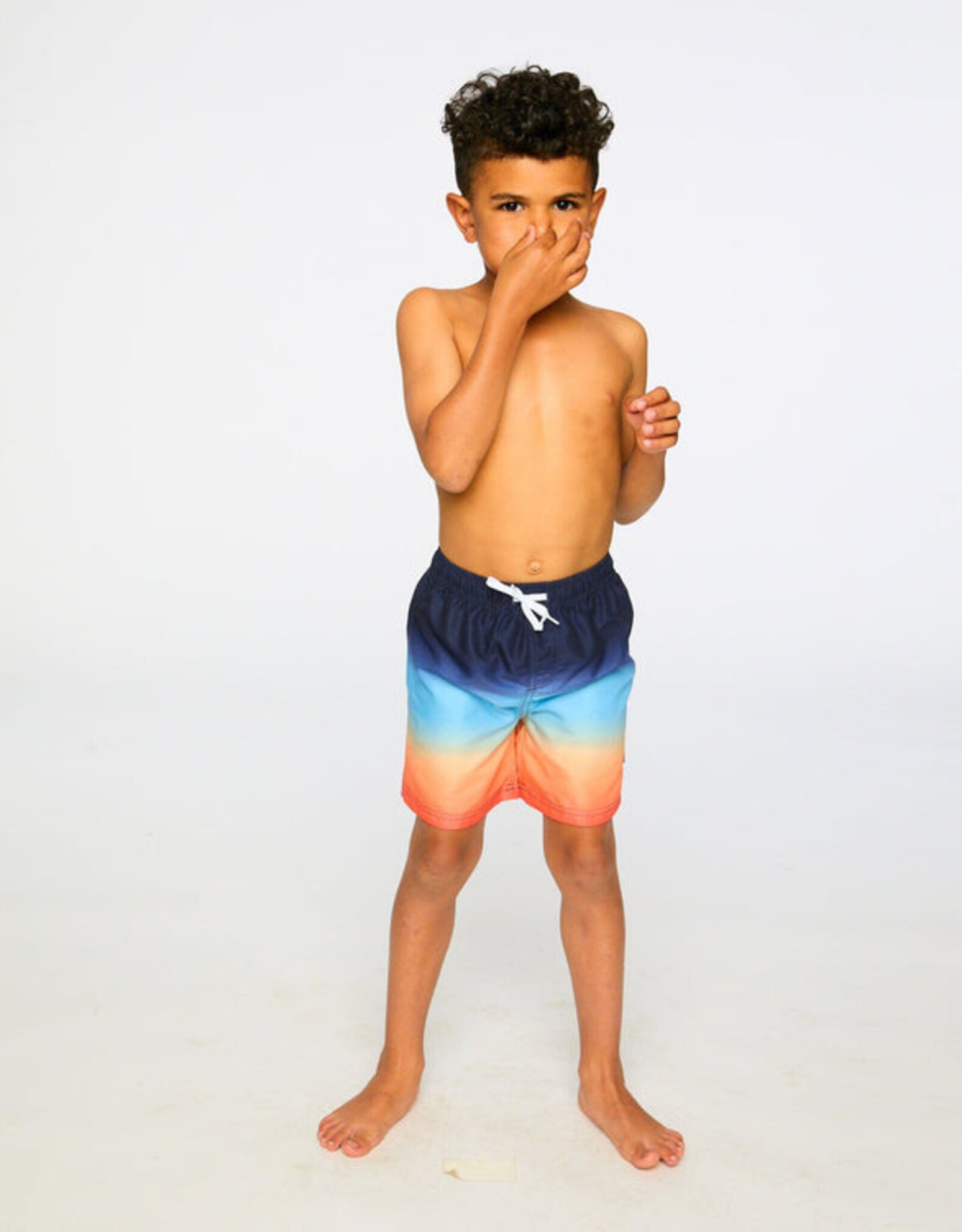 DeuxParDeux SP26 SwimTrunks Gradient