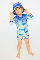 DeuxParDeux SP26 Gradient Whale Rashsuit