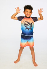 DeuxParDeux SP26 B Rashguard Shark