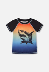 DeuxParDeux SP26 B Rashguard Shark