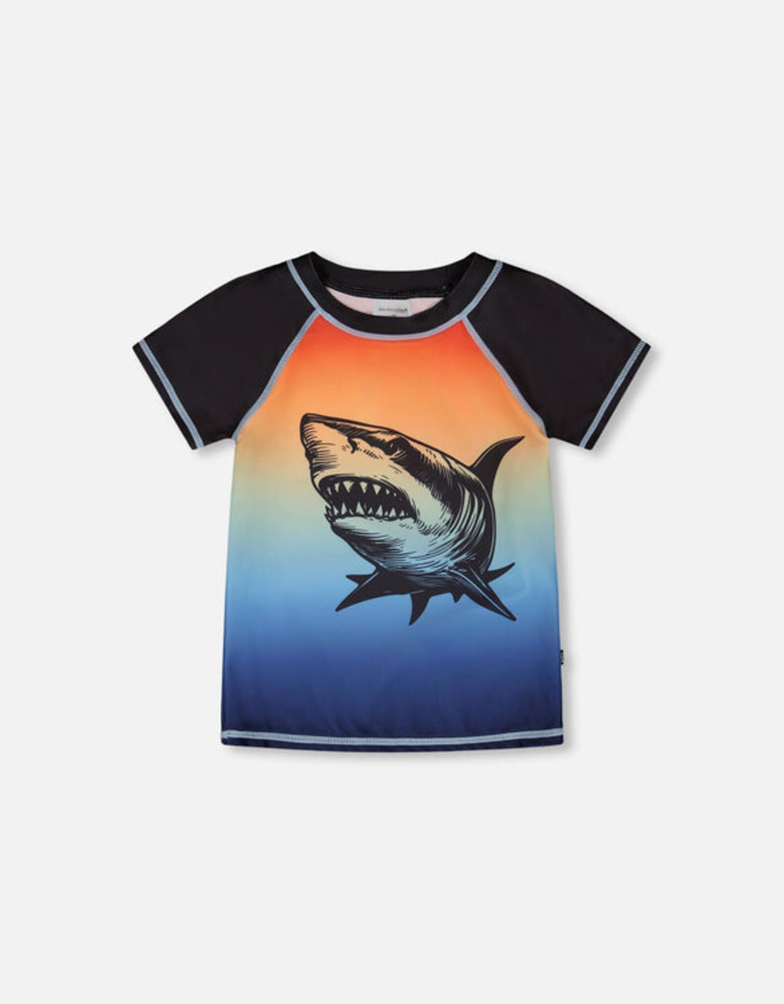 DeuxParDeux SP26 B Rashguard Shark